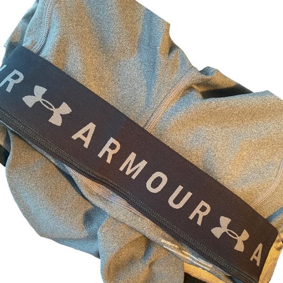 Under Armour HeatGear Compression No-Slip Waistband Leggings (Sz SM) (BNWOT) - Picture 1 of 6